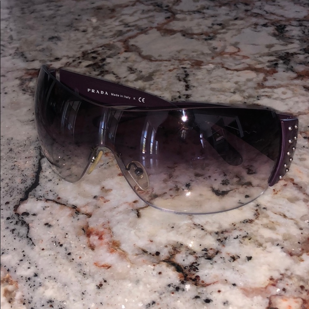 Prada | Shield Sunglasses